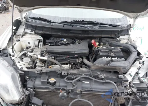 2016 Nissan Rogue Sl z USA, uszkodzony, nr VIN 5N1AT2MTXGC747458